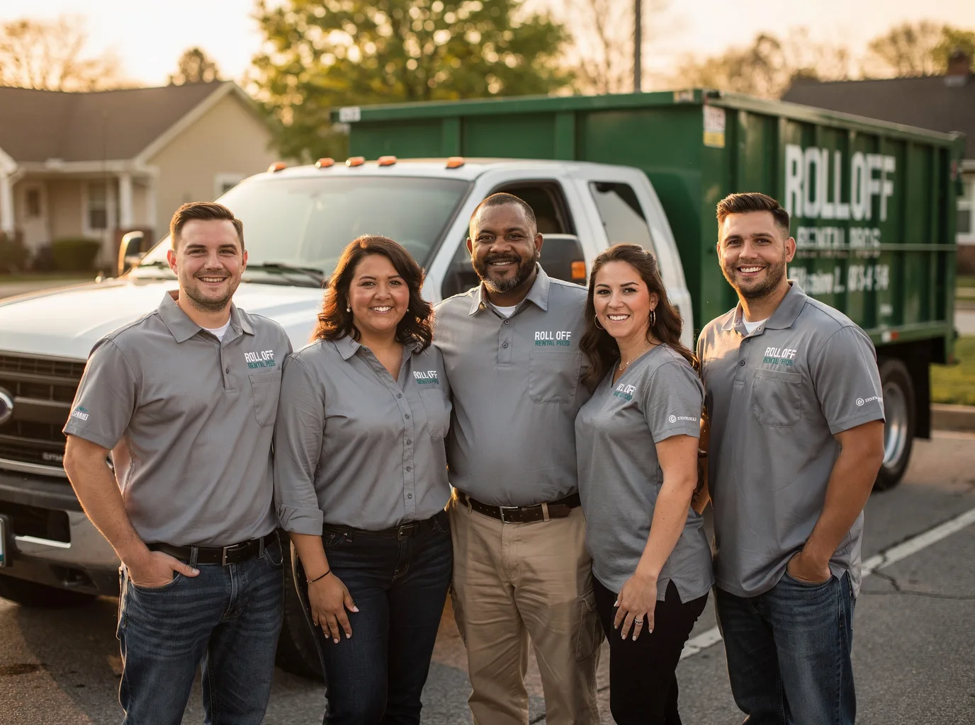 Roll Off Dumpster Rental company in Larrabee, IA
